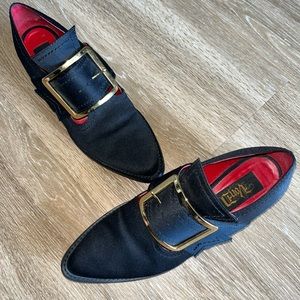 Von D Lux vegan “coven” shoes size 8.